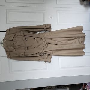 Vintage American Airlines Trench Coat
